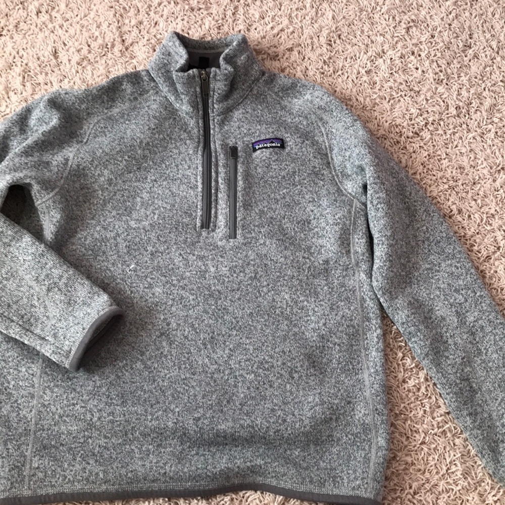 Patagonia quarter zip